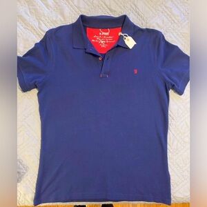 Jaggy Royal Blue Polo Shirt